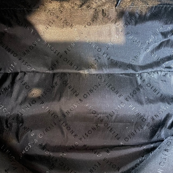 SOLD  $499 — Authentic New Plinio Visona Italia Handbag in full grain calf skin - Picture 8 of 8